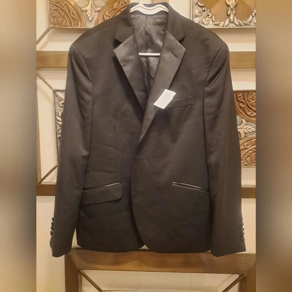 Kenneth Cole Reaction Other - KENNETH COLE REACTION Men's Techni-Cole Suit Separate Slim-Fit Suit Jacket